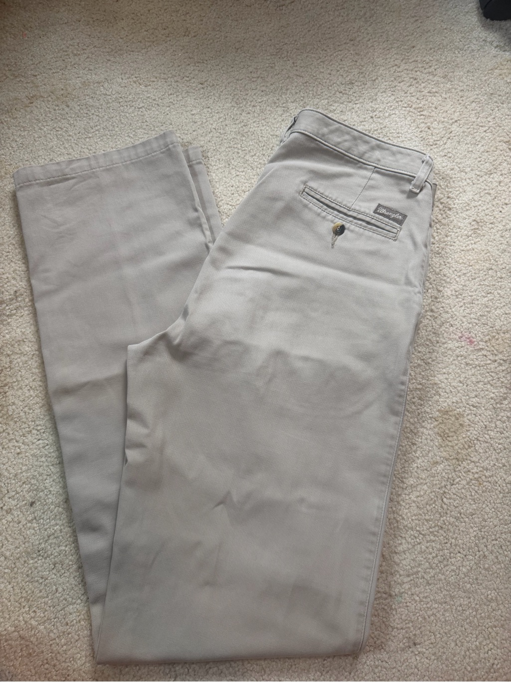 Wrangler Rita Men's Pants In Light Beige